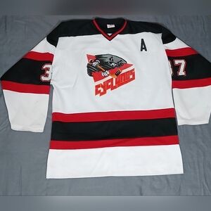 Vintage Cincinnati Cyclones ECHL Jersey Size L